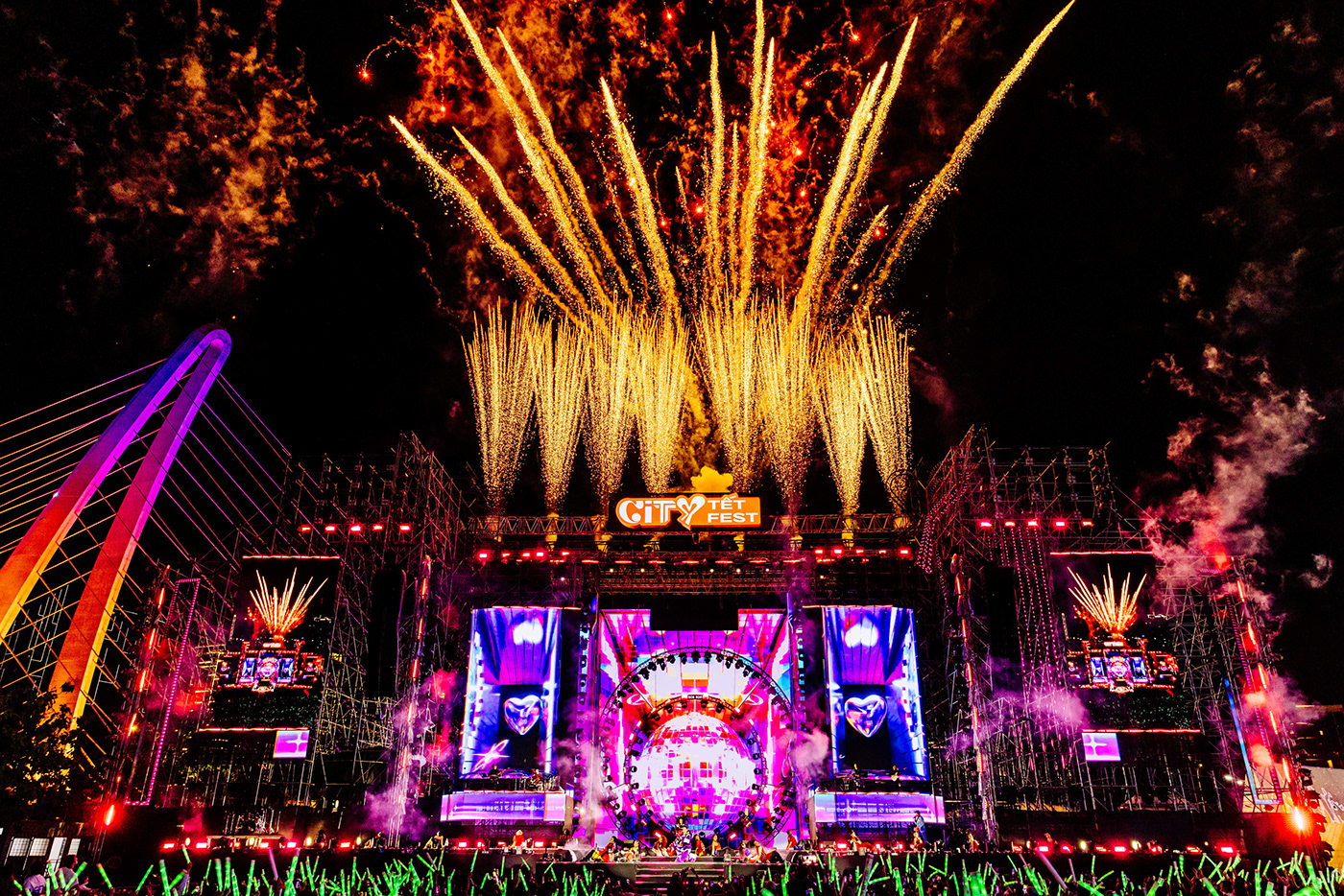 晚会舞台丨越南丨D Y .-71