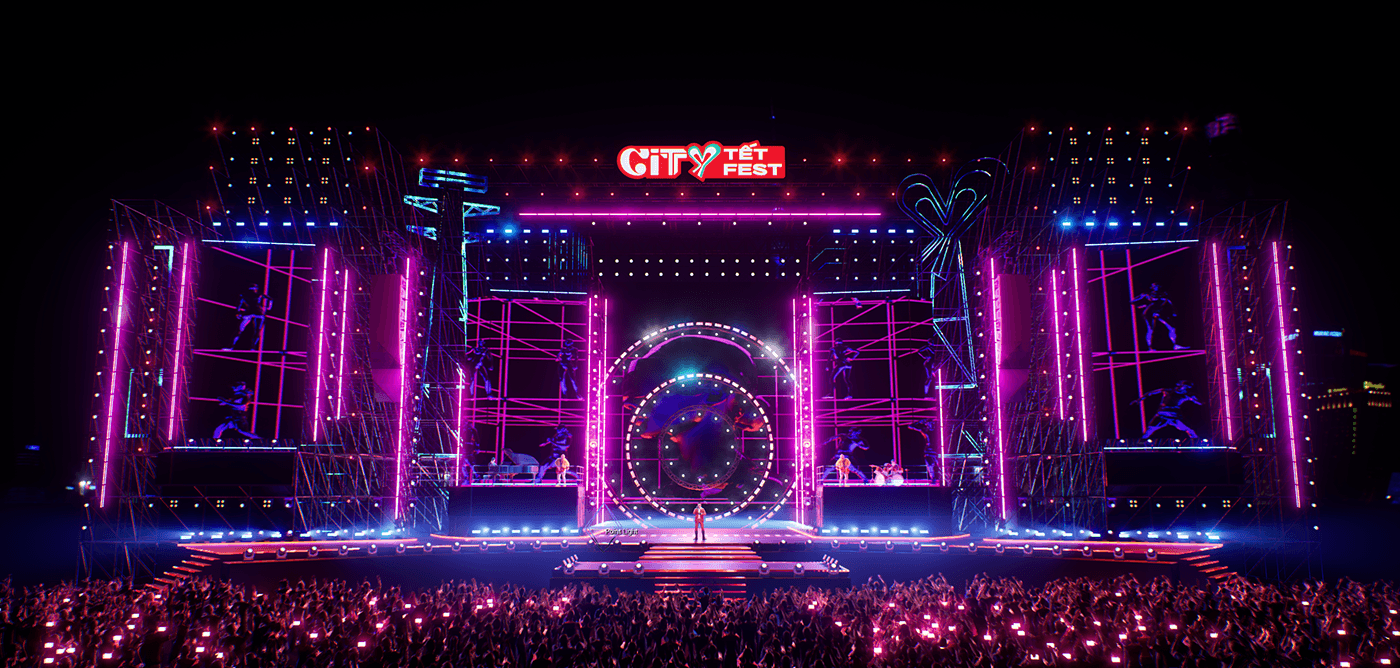 晚会舞台丨越南丨D Y .-55