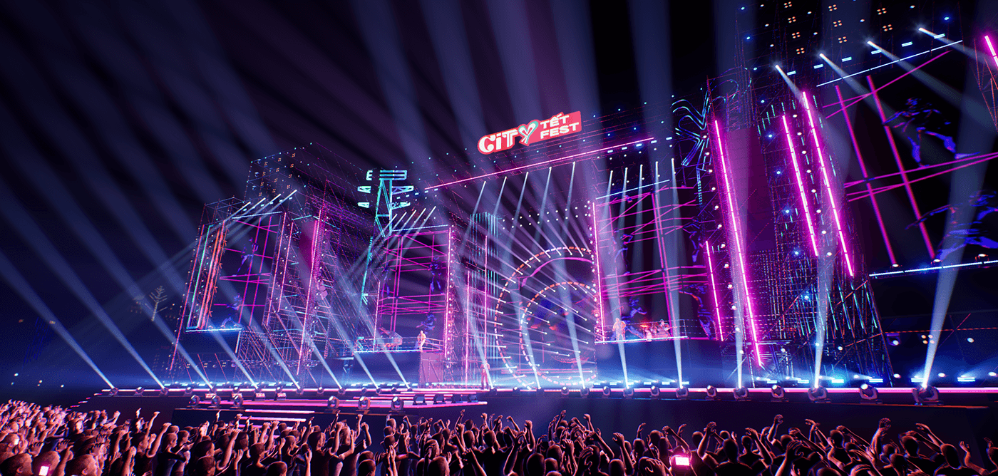 晚会舞台丨越南丨D Y .-62