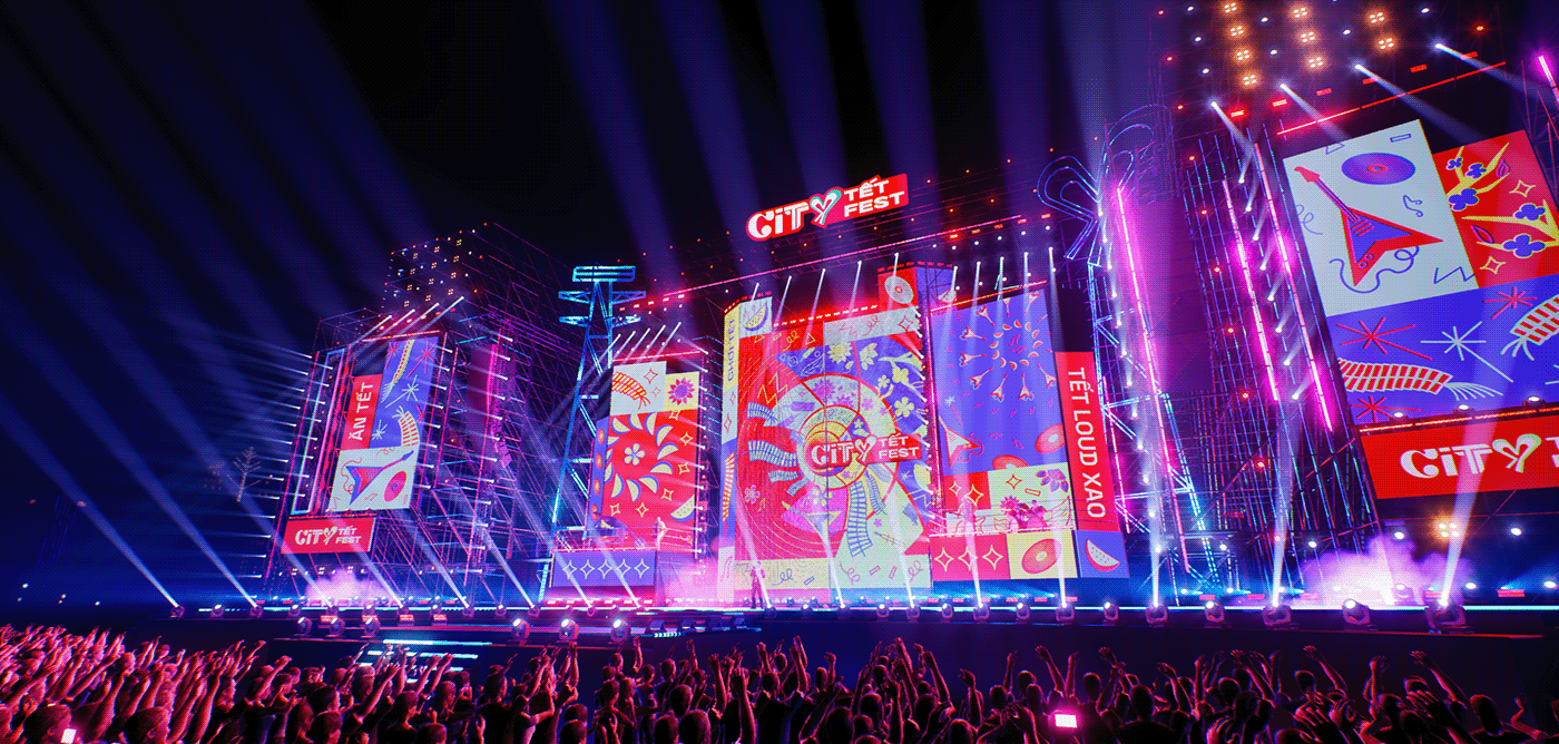 晚会舞台丨越南丨D Y .-59