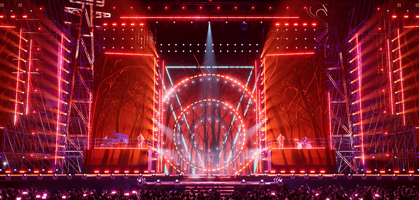 晚会舞台丨越南丨D Y .-67