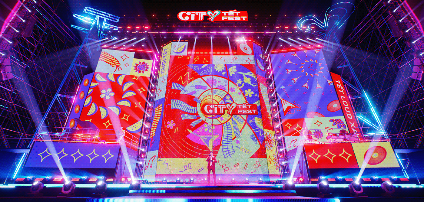 晚会舞台丨越南丨D Y .-65