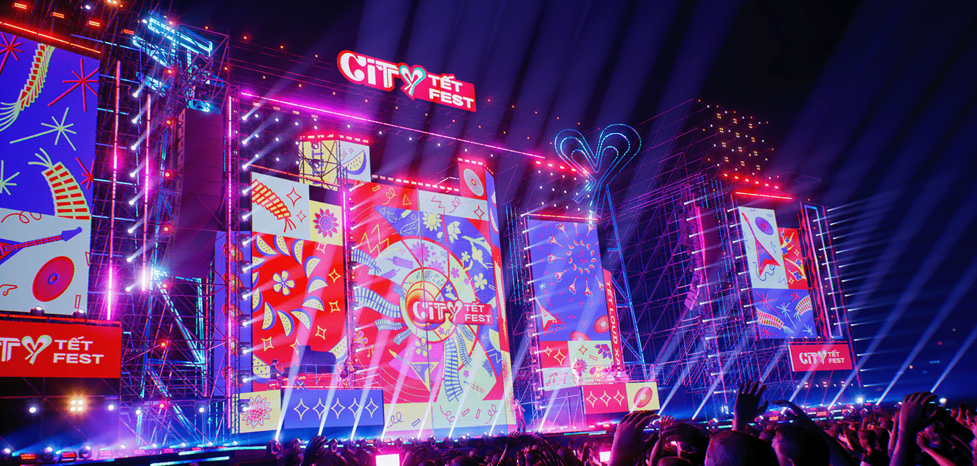 晚会舞台丨越南丨D Y .-73