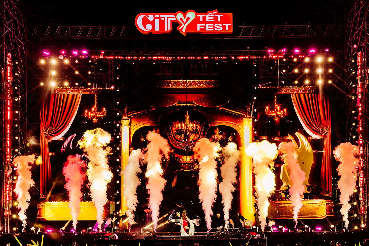 晚会舞台丨越南丨D Y .-69