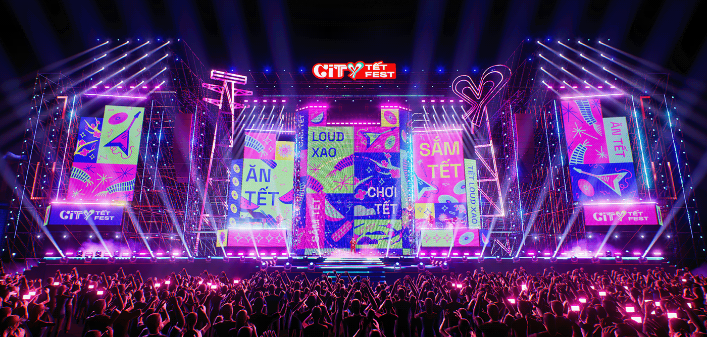 晚会舞台丨越南丨D Y .-74