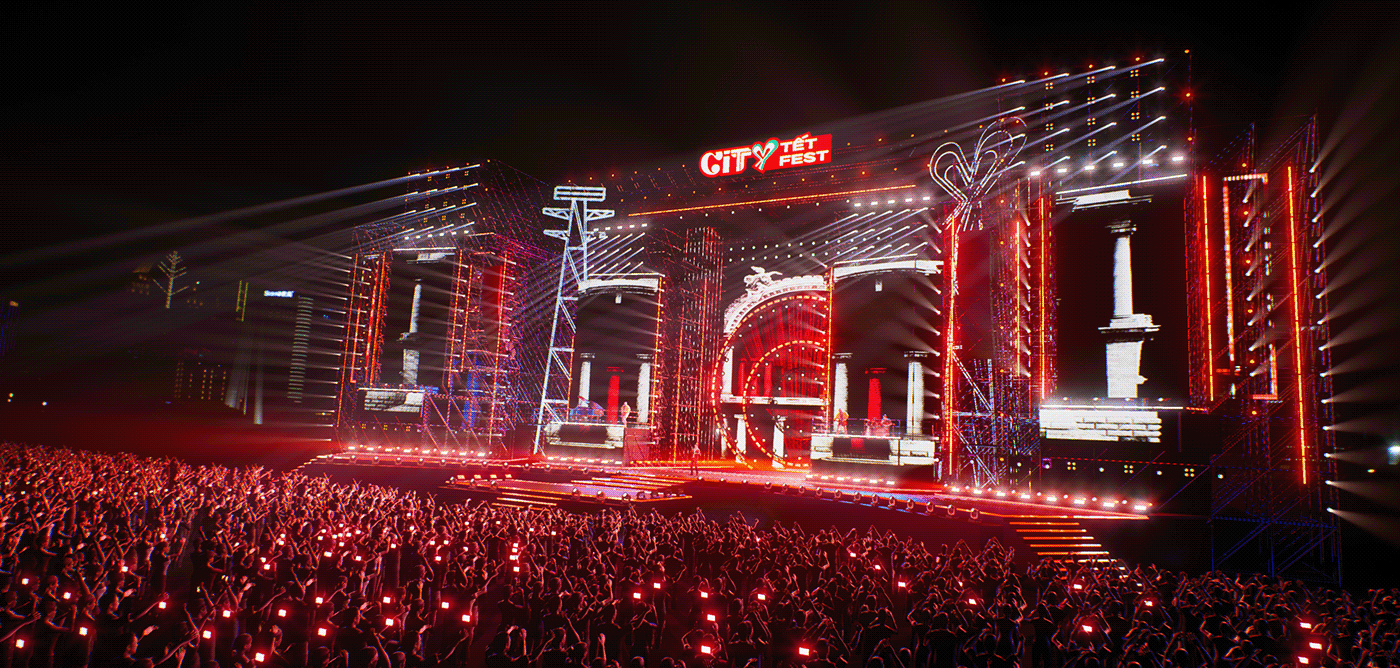 晚会舞台丨越南丨D Y .-75