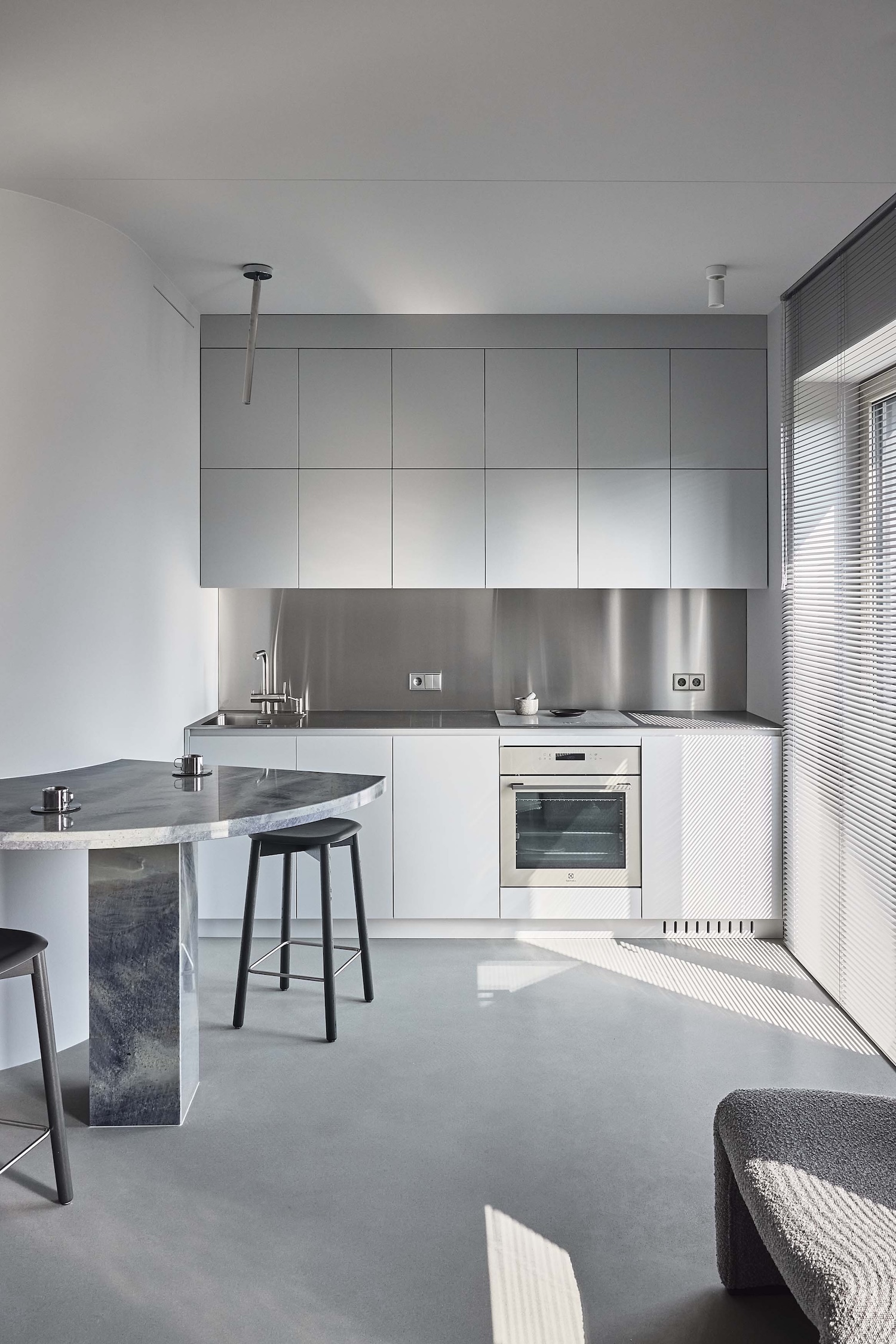 I.T. Small Apartment丨美国丨October Design Studio-4