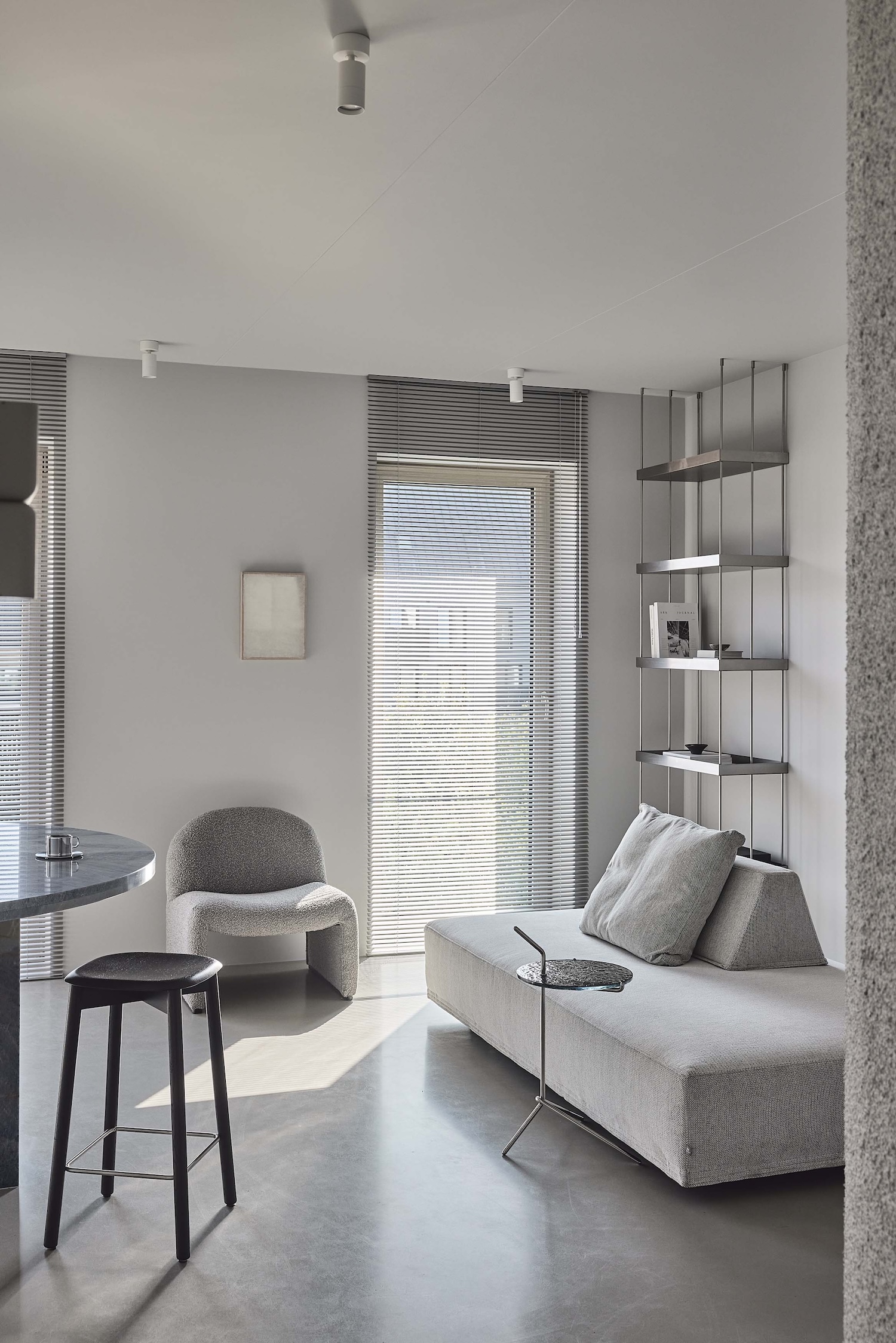 I.T. Small Apartment丨美国丨October Design Studio-6