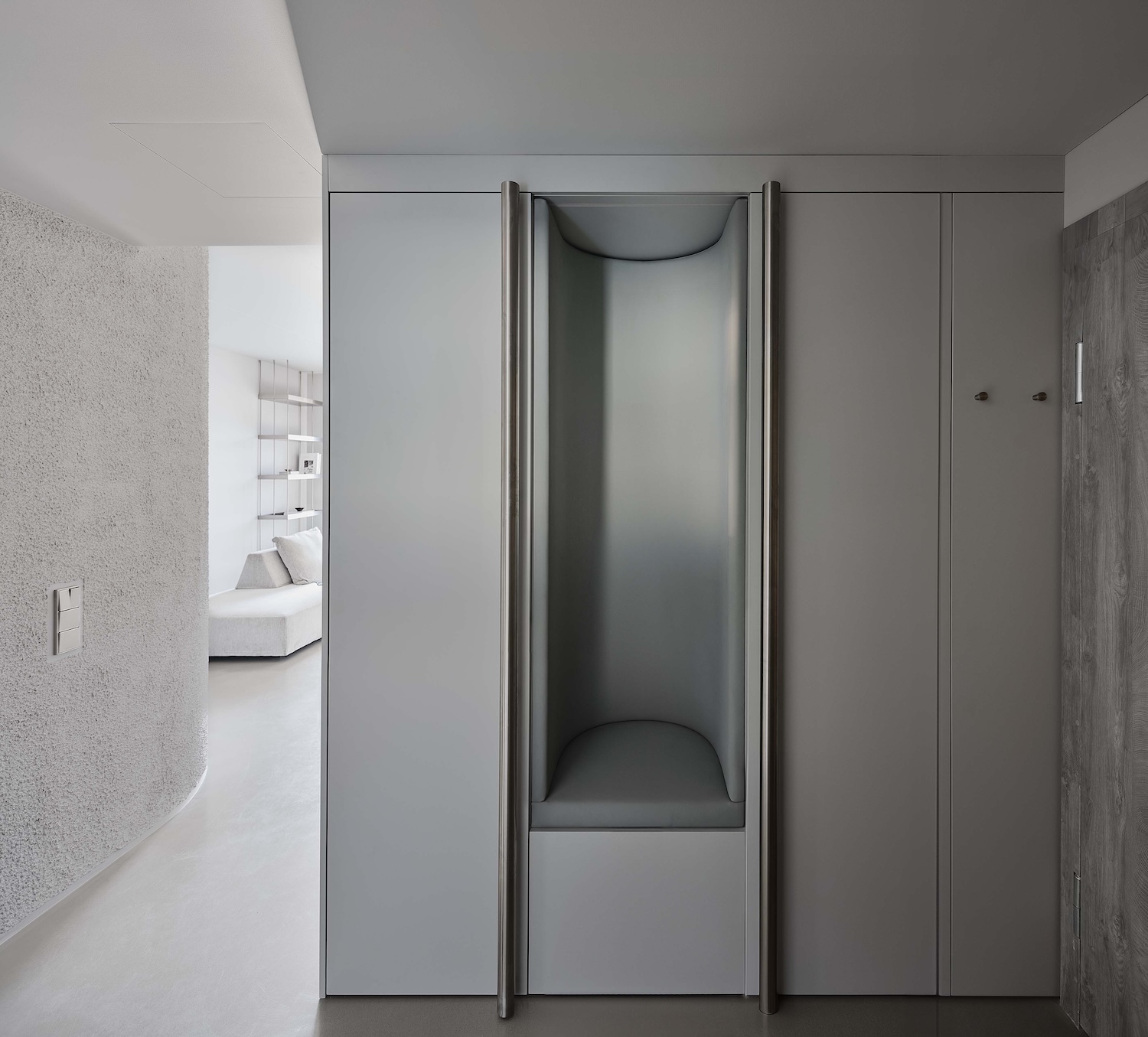 I.T. Small Apartment丨美国丨October Design Studio-8