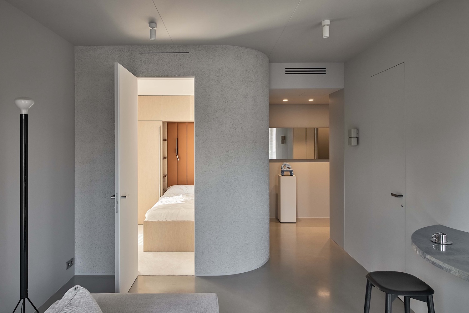 I.T. Small Apartment丨美国丨October Design Studio-2