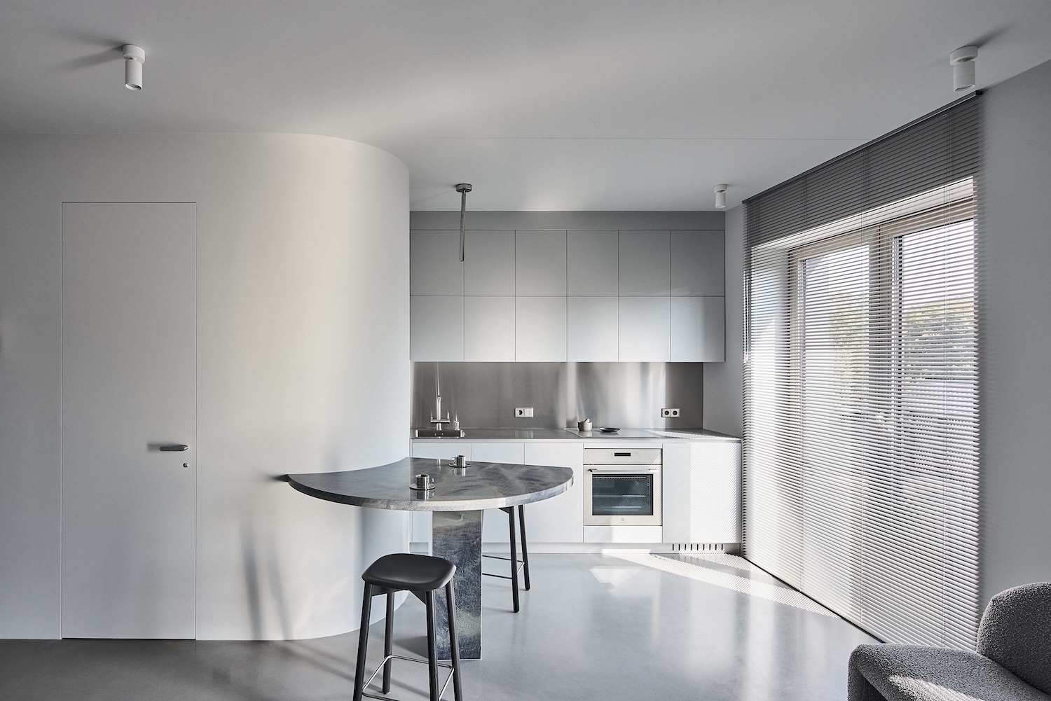 I.T. Small Apartment丨美国丨October Design Studio-3