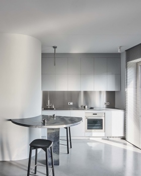 I.T. Small Apartment丨美国丨October Design Studio