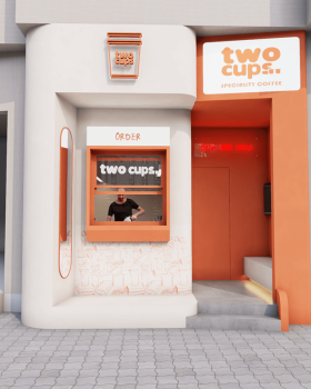 Coffee Shop Design丨沙特阿拉伯丨mwees alelew