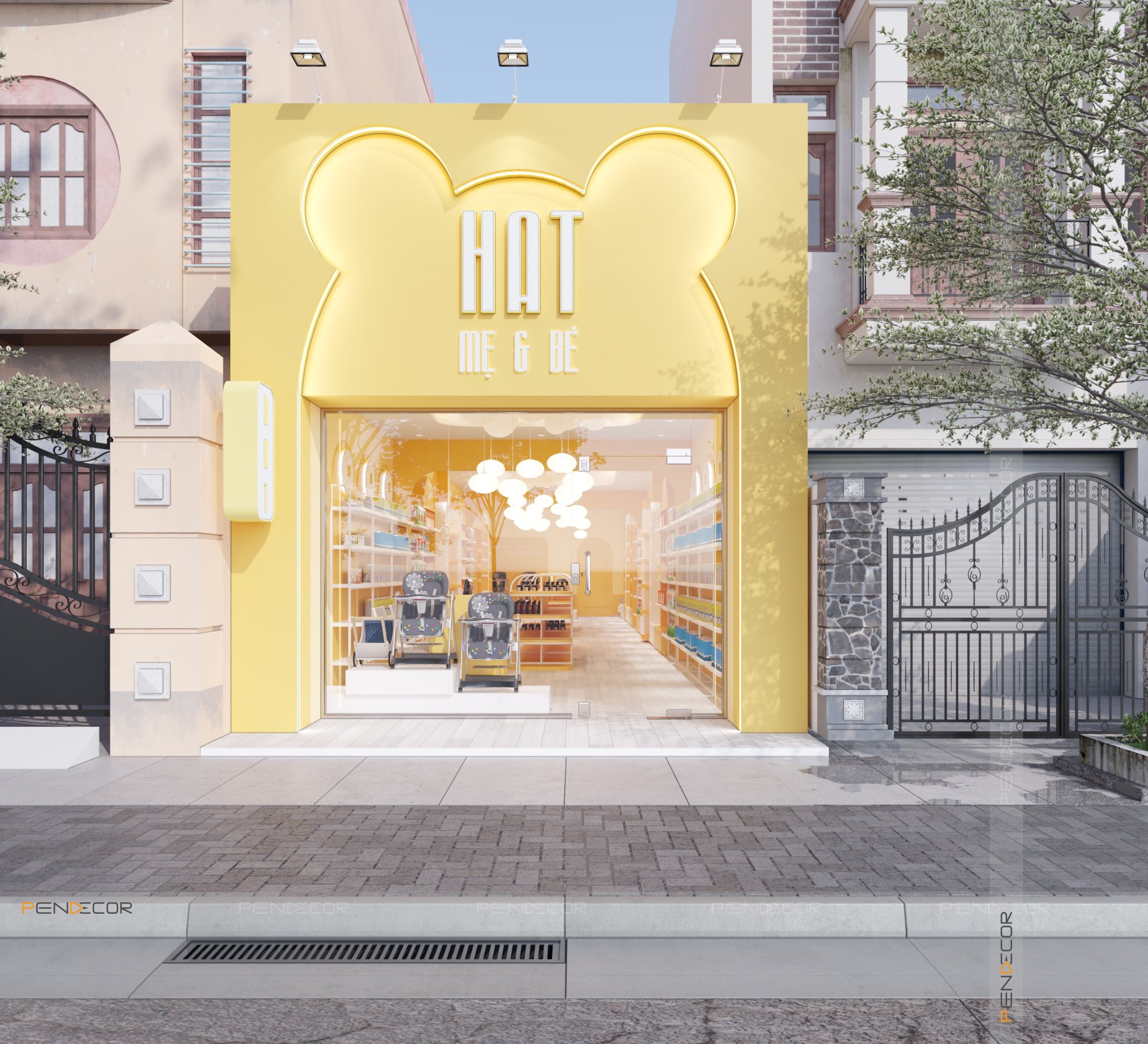 母婴店丨越南丨Pendecor设计-13