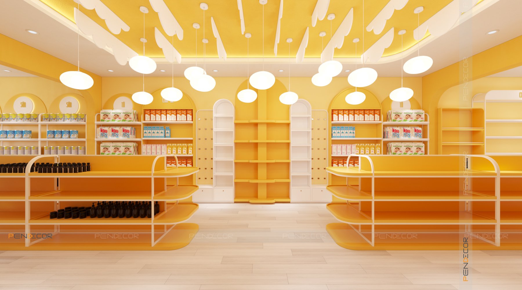 母婴店丨越南丨Pendecor设计-2