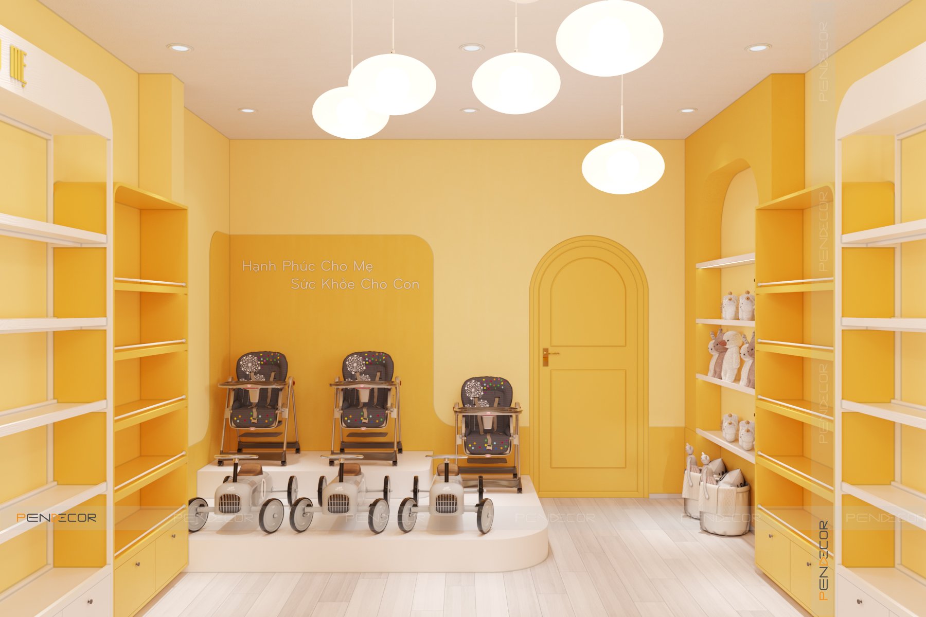 母婴店丨越南丨Pendecor设计-3