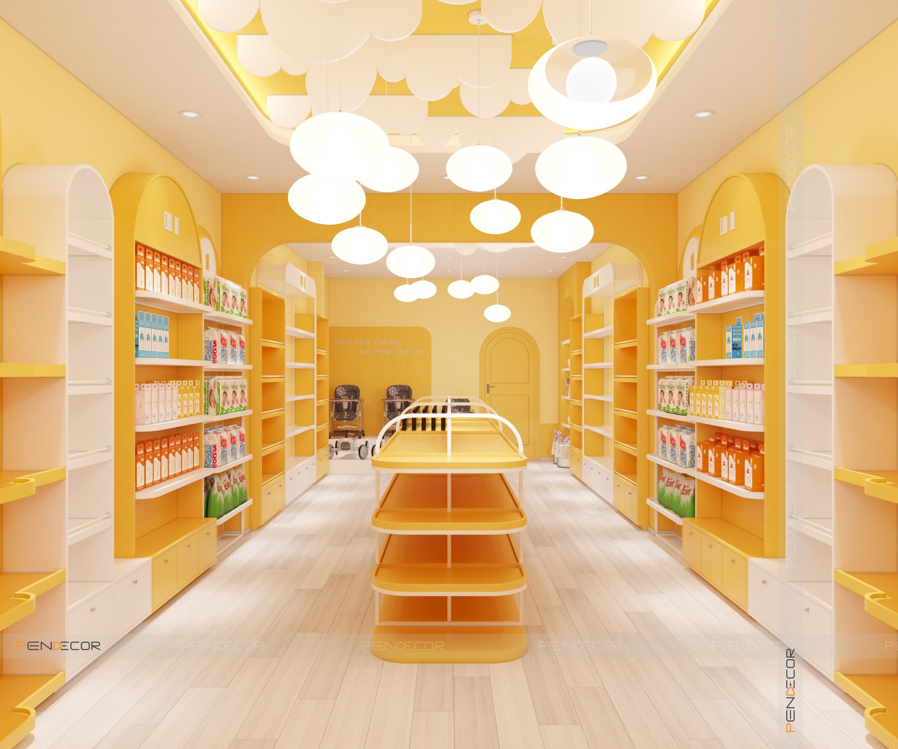 母婴店丨越南丨Pendecor设计-4