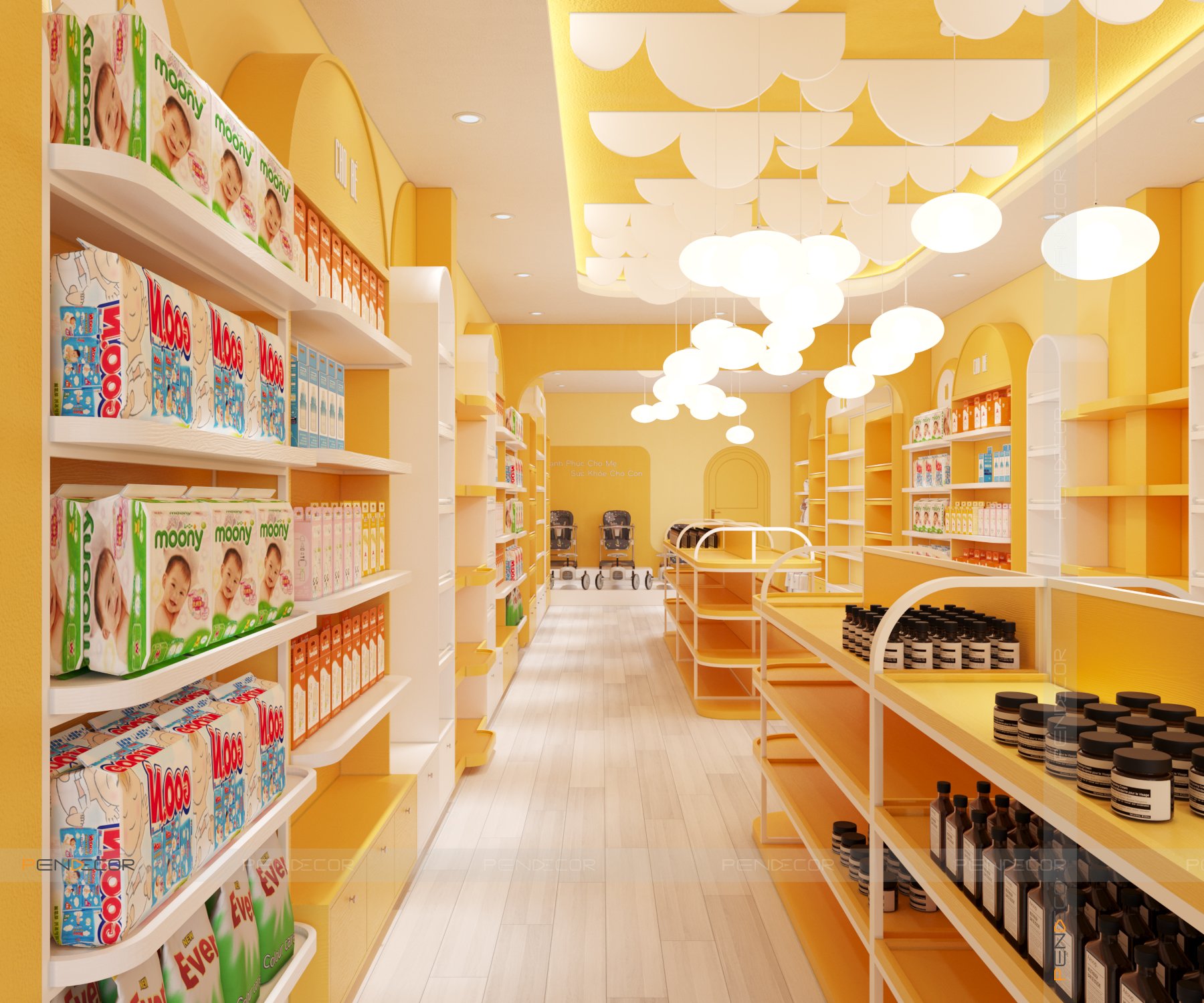 母婴店丨越南丨Pendecor设计-14