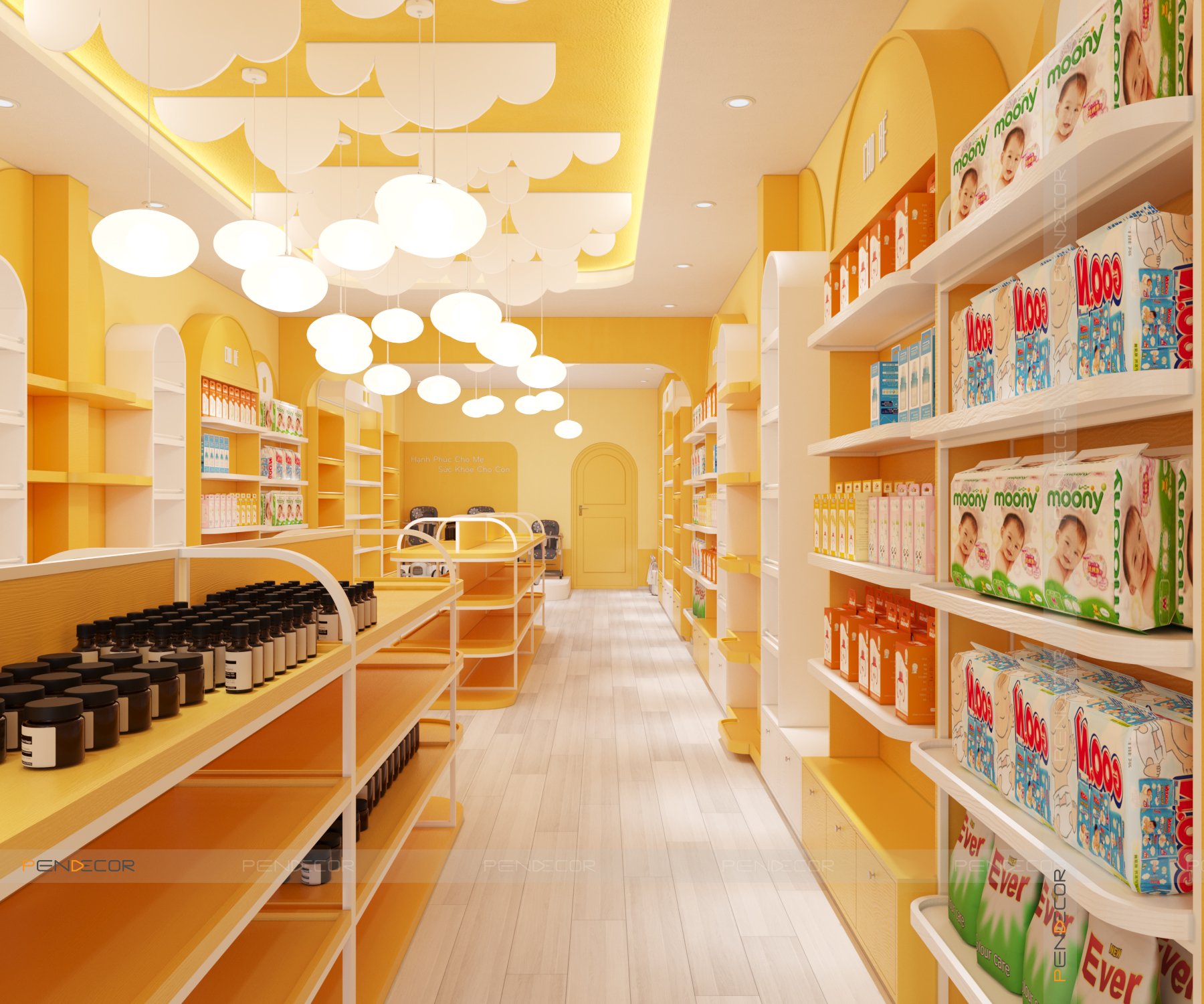 母婴店丨越南丨Pendecor设计-11