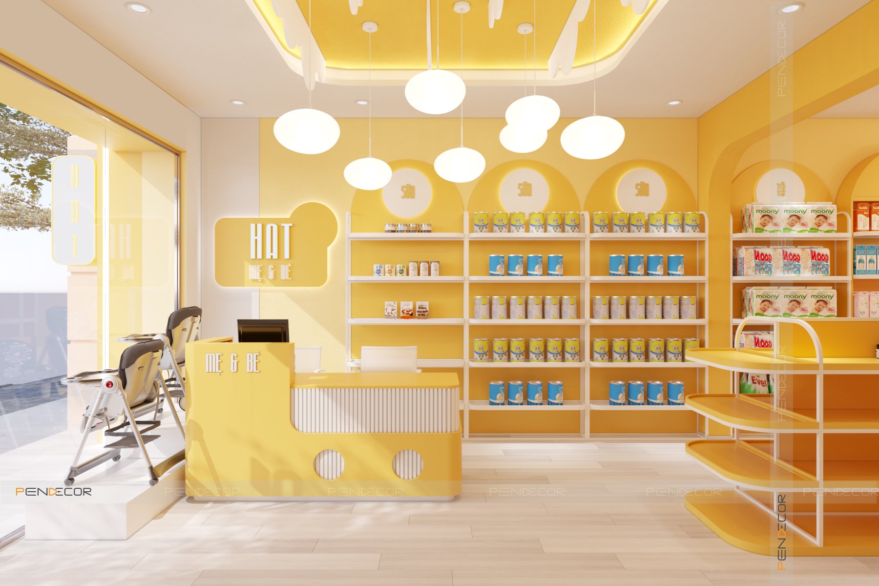 母婴店丨越南丨Pendecor设计-8