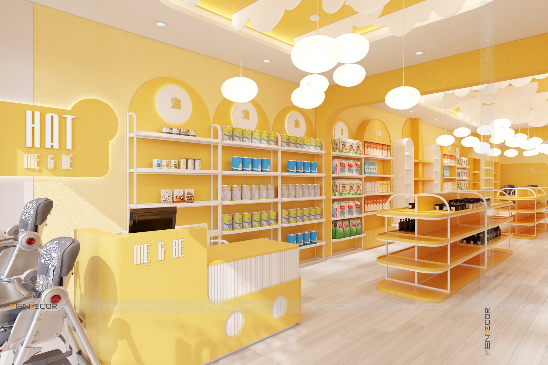 母婴店丨越南丨Pendecor设计-6