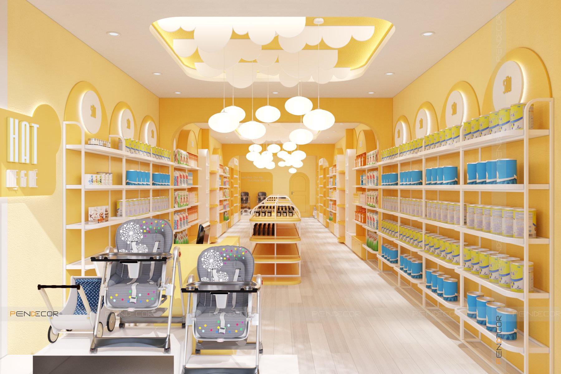 母婴店丨越南丨Pendecor设计-10
