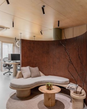 Tanktech Asia Offices丨印度丨Architecture for All | AA