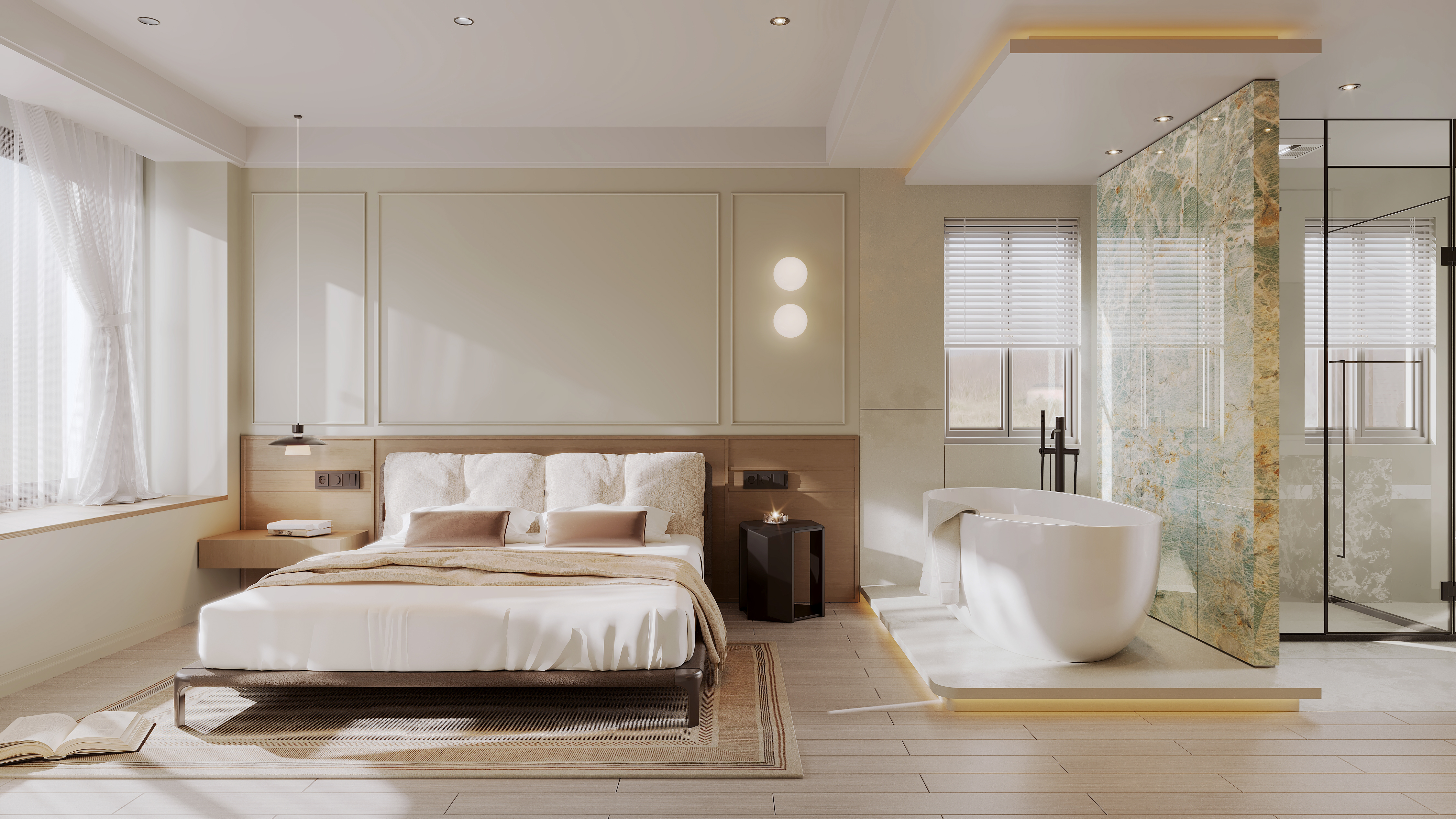 浪漫协奏 175㎡法式中古风丨中国上海丨原座标设计RXY 王士超/夏雨-16