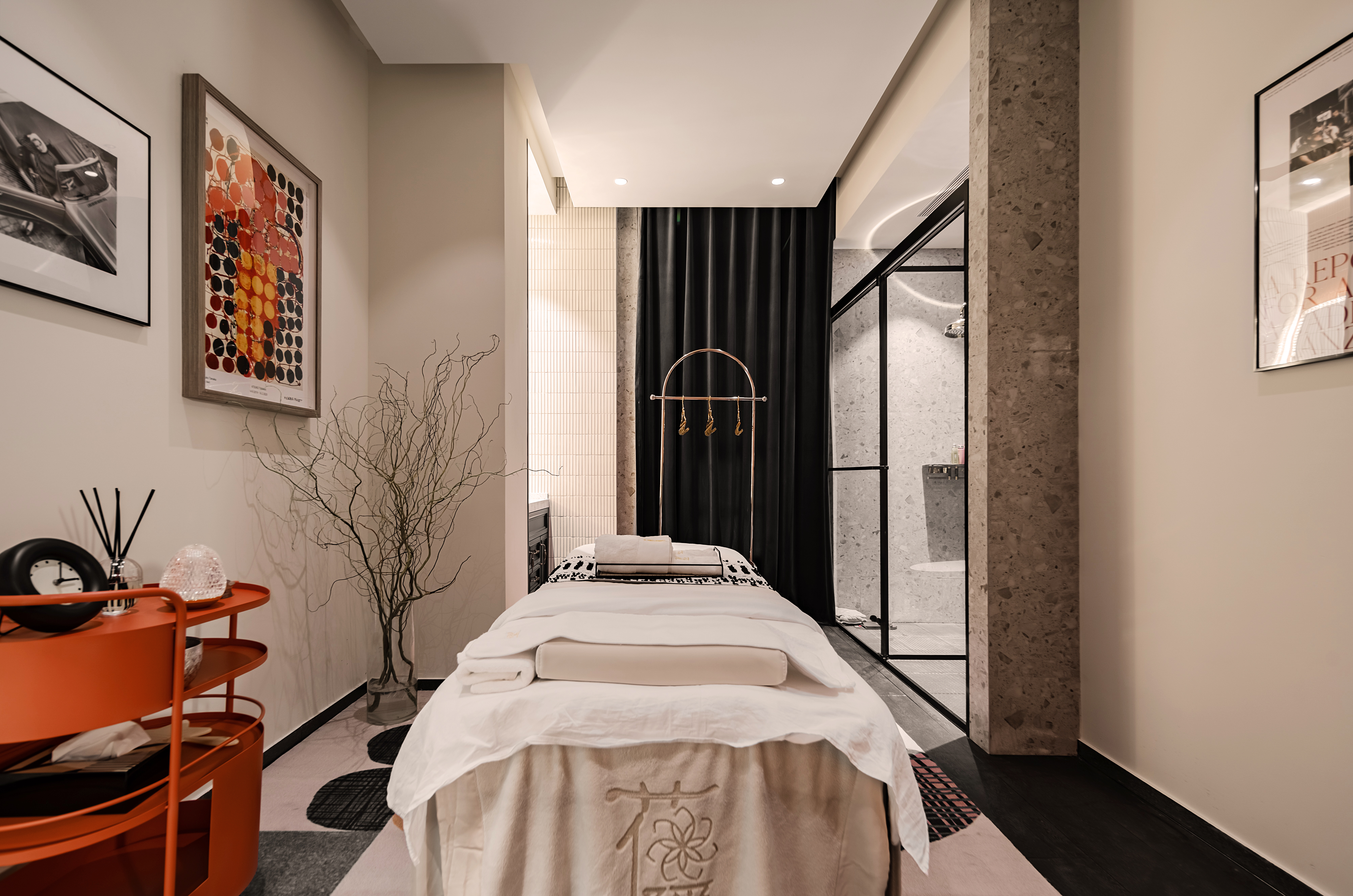 花隐美容SPA中心350㎡丨中国上海丨黄玮麟-7