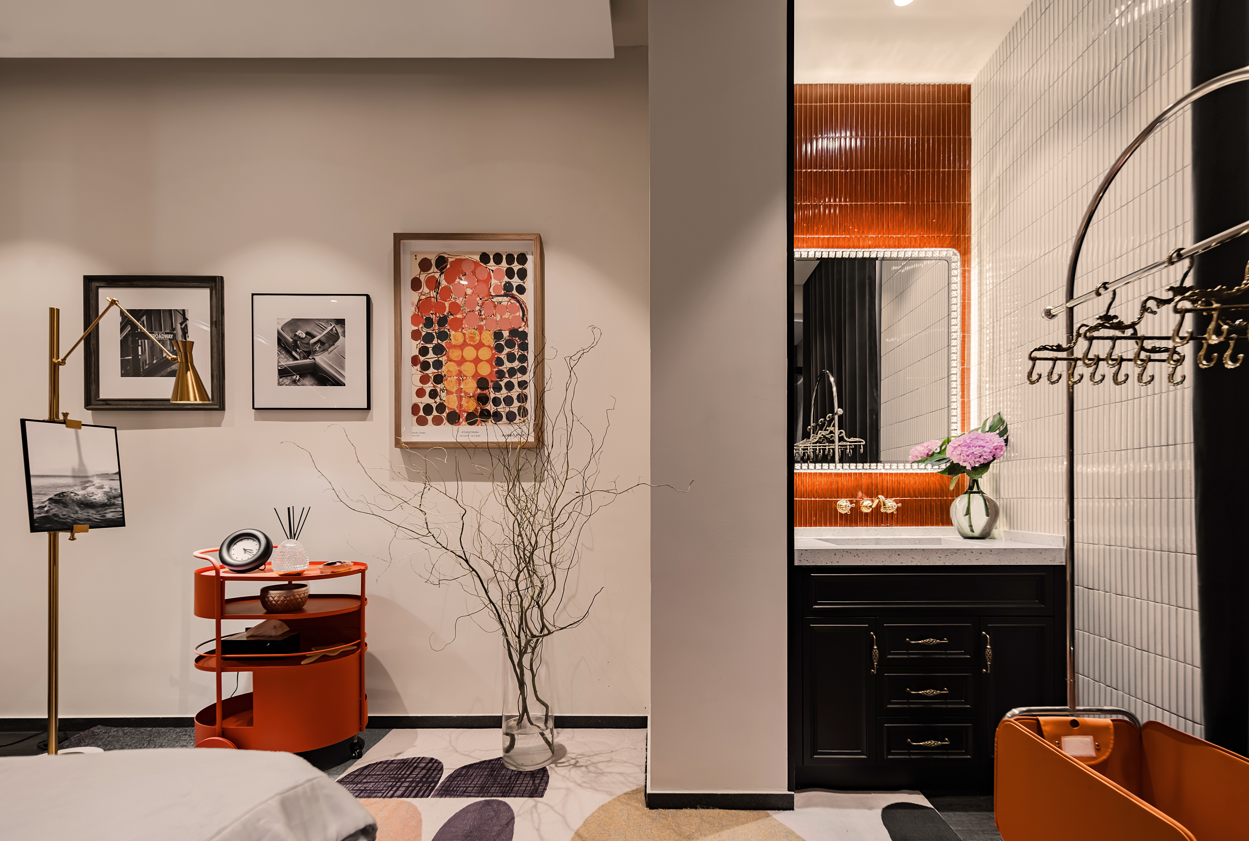 花隐美容SPA中心350㎡丨中国上海丨黄玮麟-8