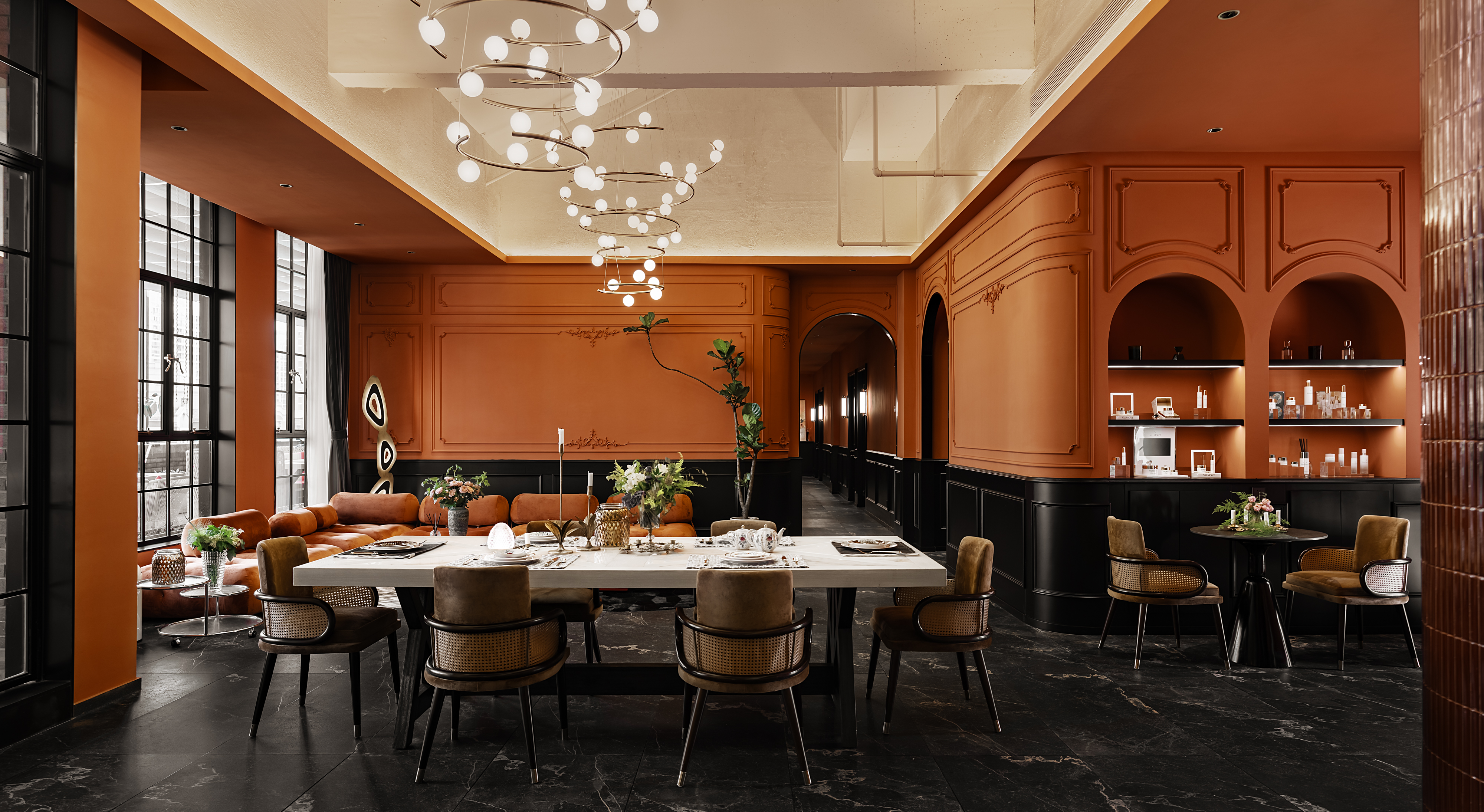 花隐美容SPA中心350㎡丨中国上海丨黄玮麟-1