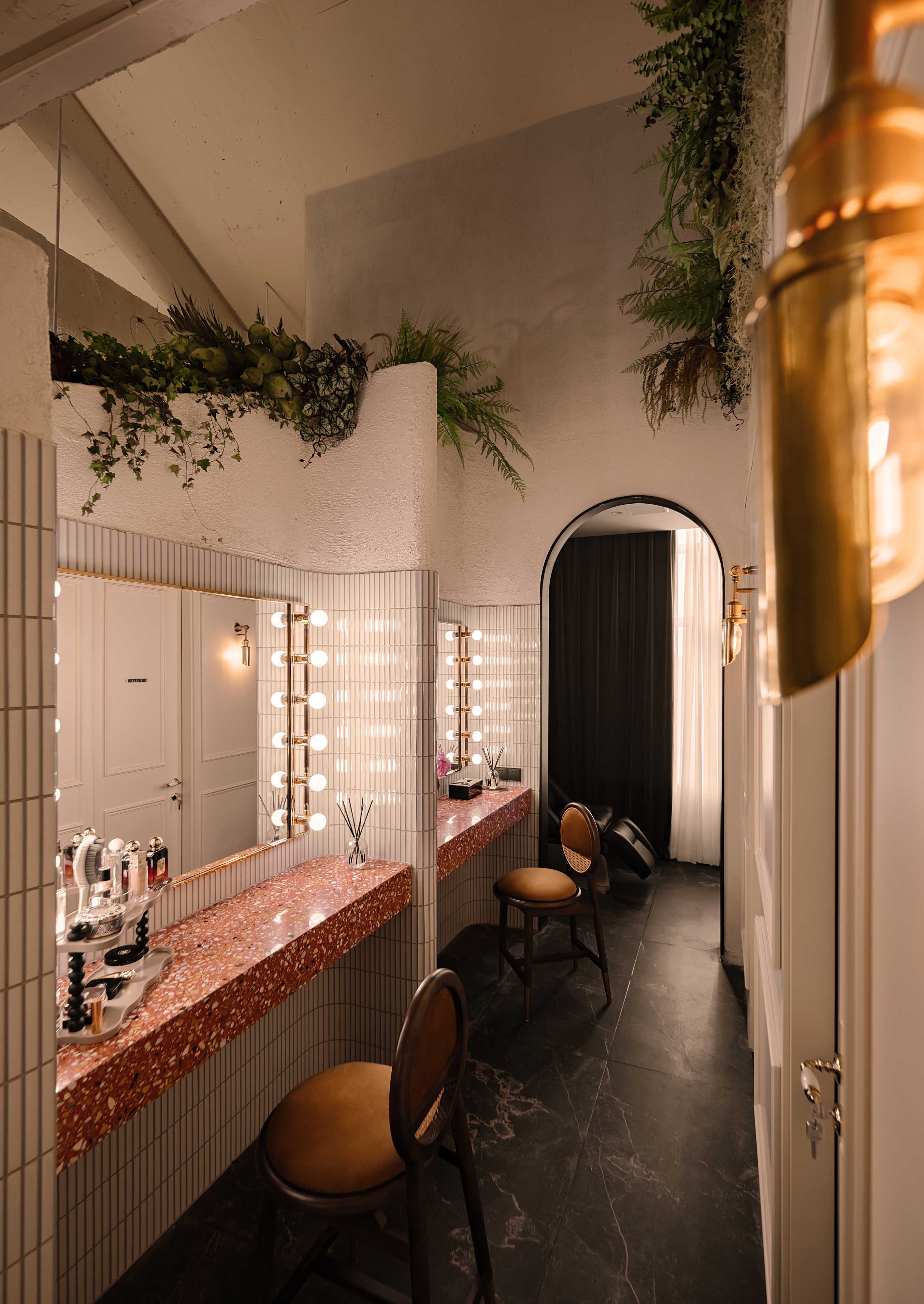 花隐美容SPA中心350㎡丨中国上海丨黄玮麟-3