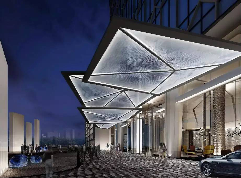 通盈中心洲际酒店丨中国北京丨郑忠-1