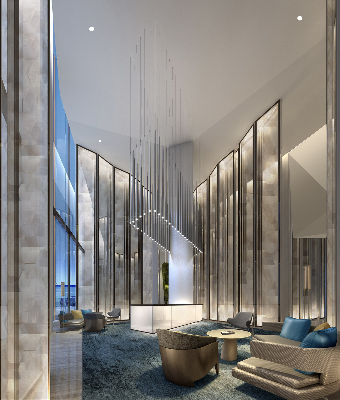 通盈中心洲际酒店丨中国北京丨郑忠-5