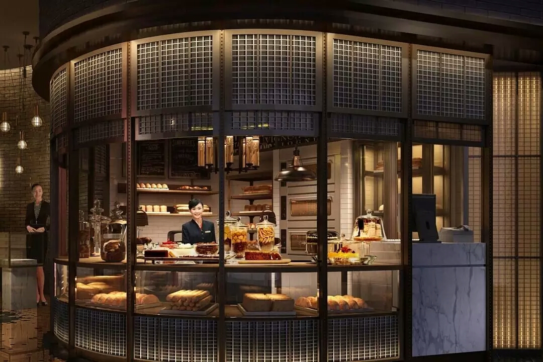 通盈中心洲际酒店丨中国北京丨郑忠-9