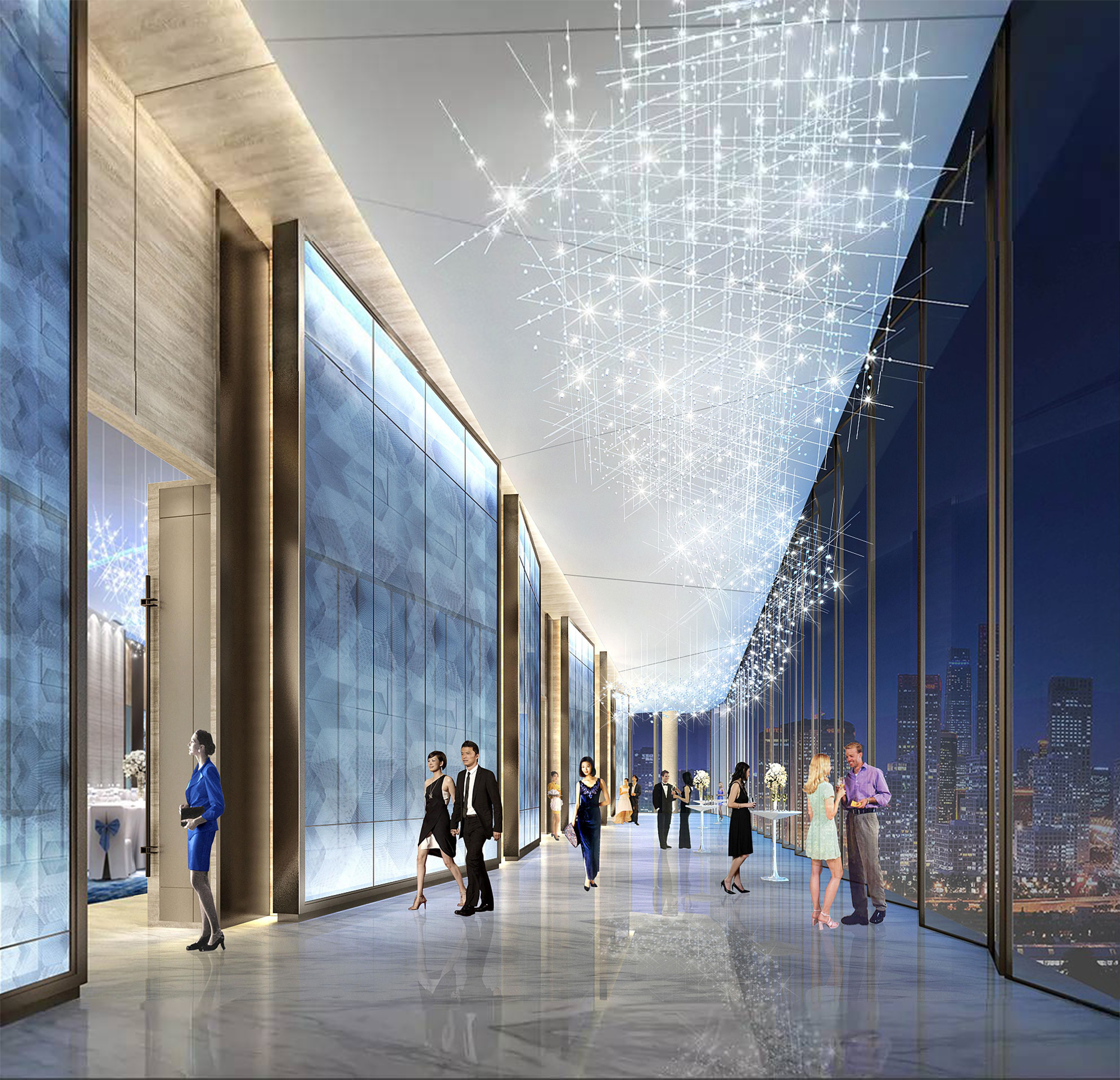 通盈中心洲际酒店丨中国北京丨郑忠-11