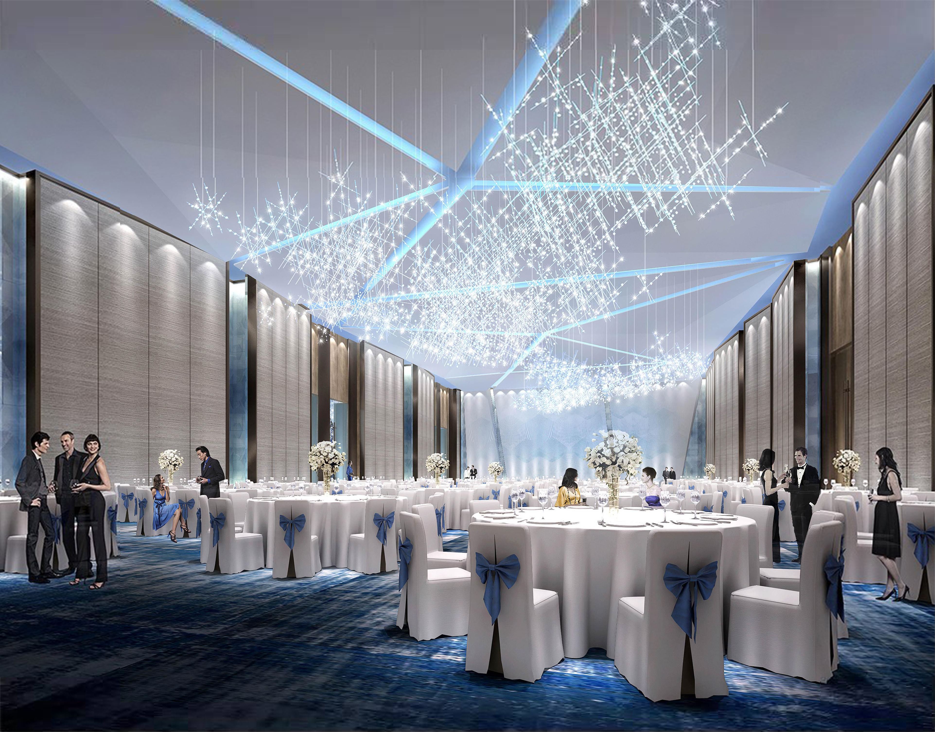 通盈中心洲际酒店丨中国北京丨郑忠-13