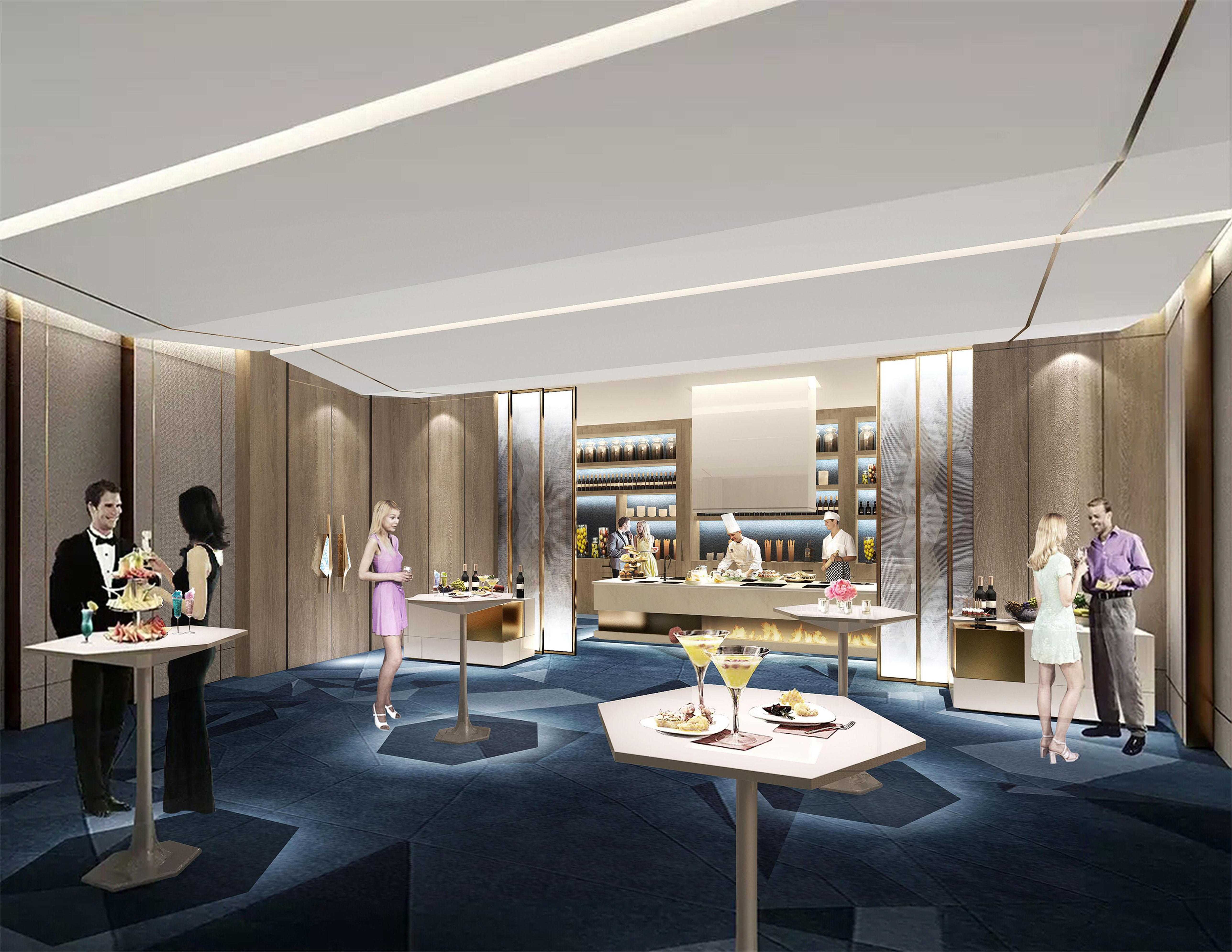 通盈中心洲际酒店丨中国北京丨郑忠-15