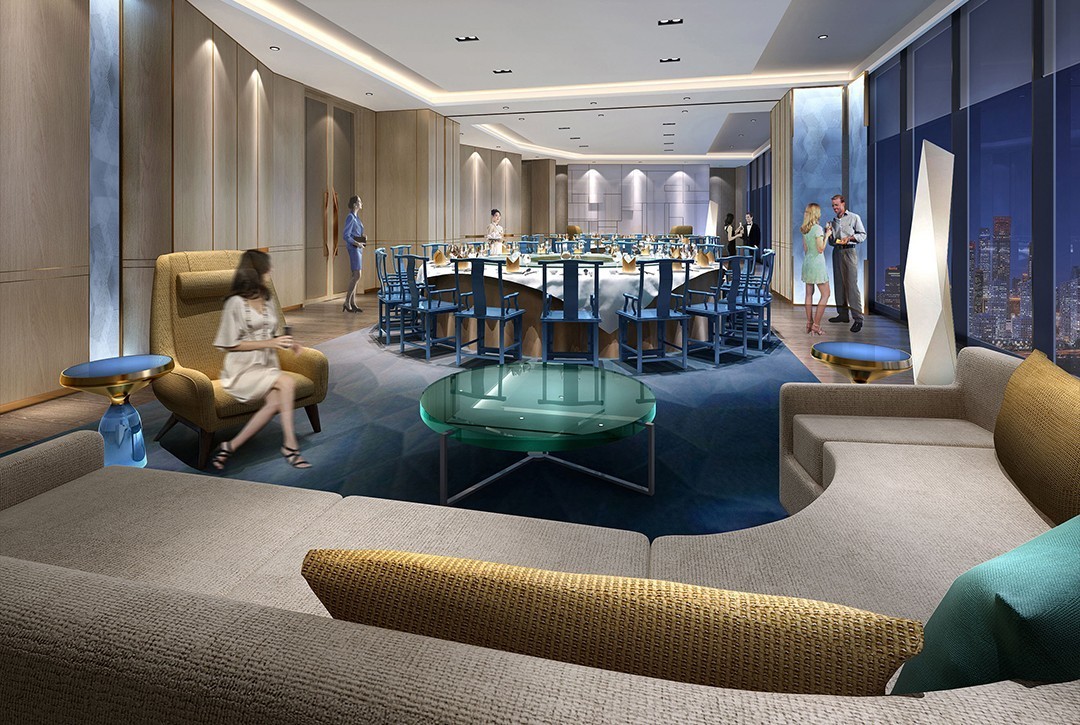 通盈中心洲际酒店丨中国北京丨郑忠-17