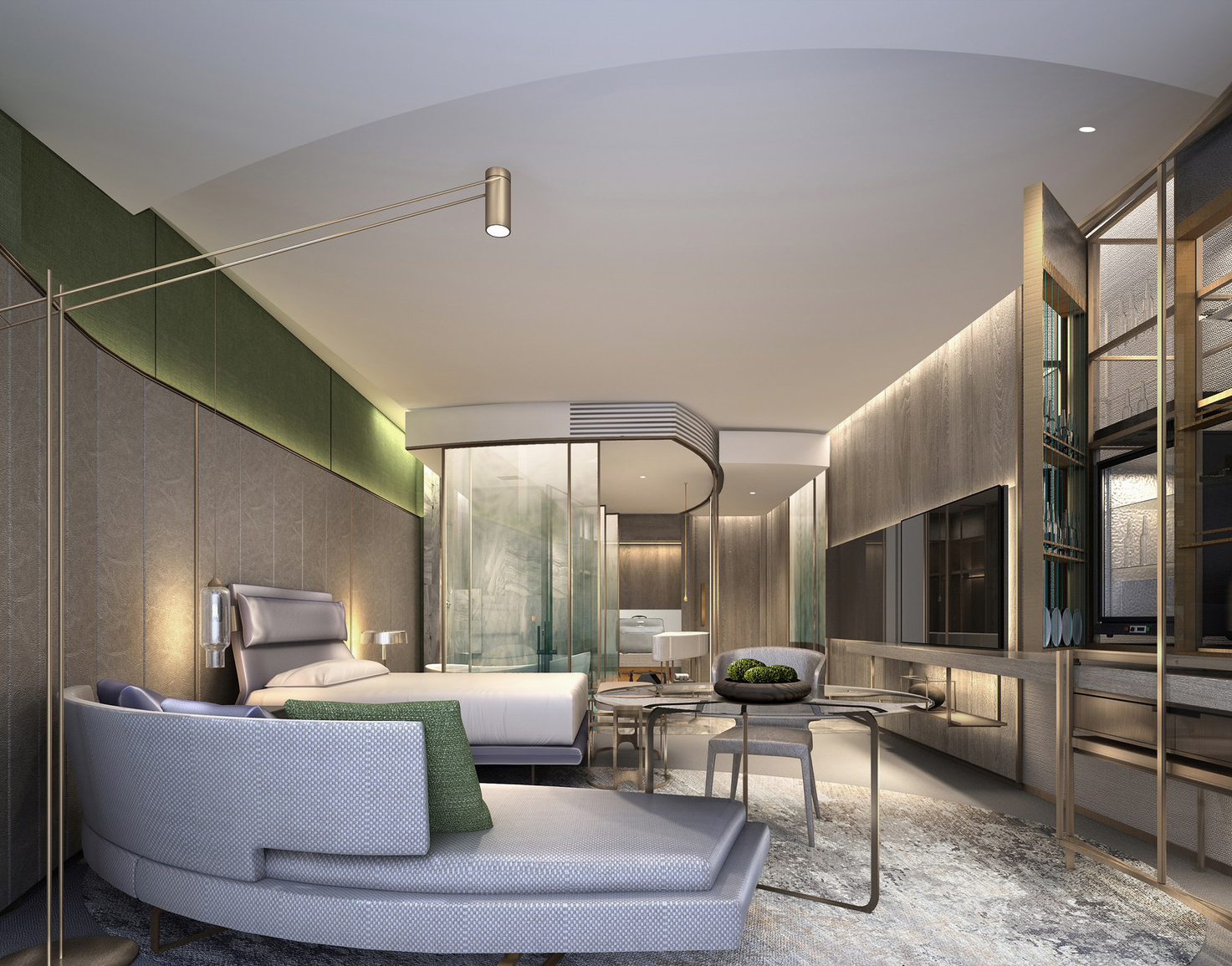 通盈中心洲际酒店丨中国北京丨郑忠-23