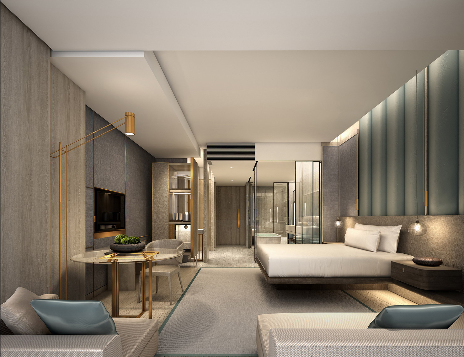 通盈中心洲际酒店丨中国北京丨郑忠-25