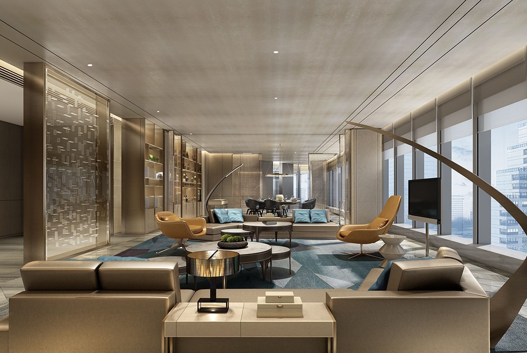 通盈中心洲际酒店丨中国北京丨郑忠-27