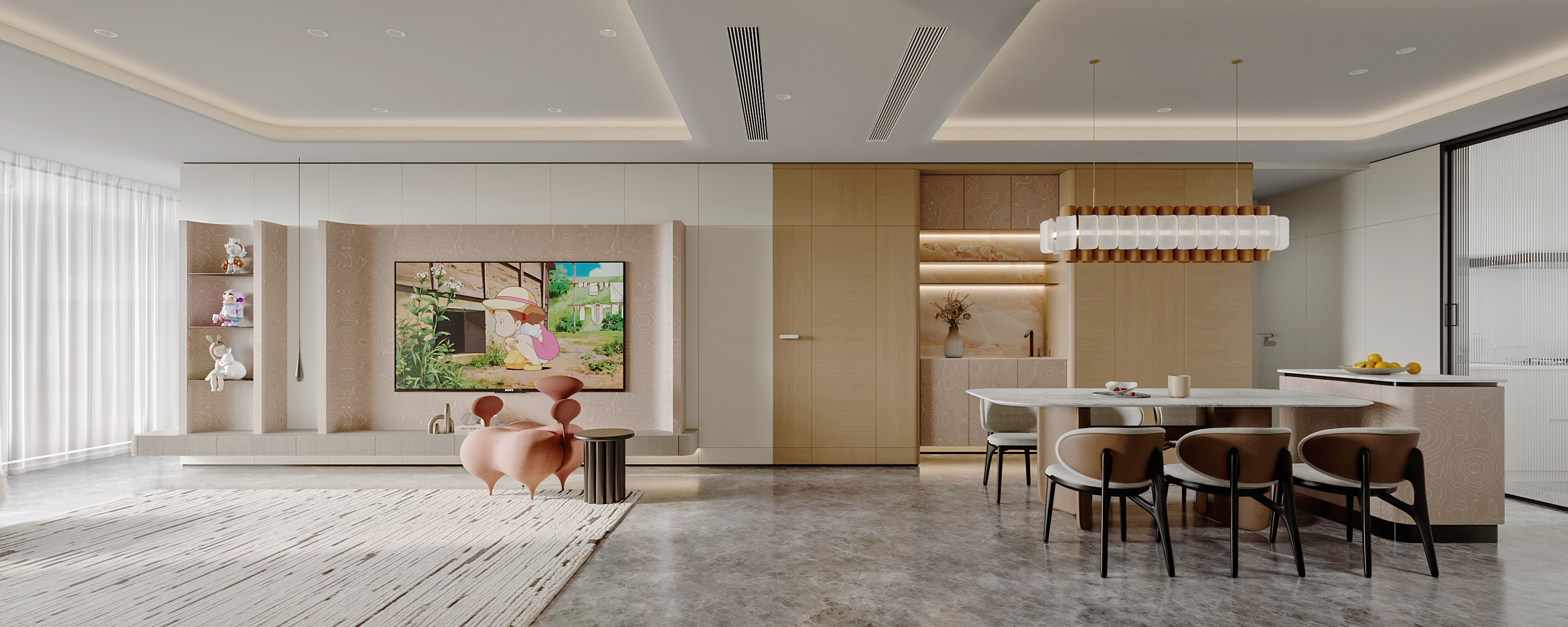 庆·雅颂居丨中国上海丨原座标设计RXY 王士超-4