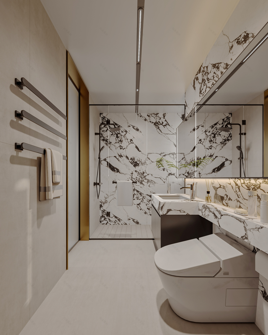 庆·雅颂居丨中国上海丨原座标设计RXY 王士超-17