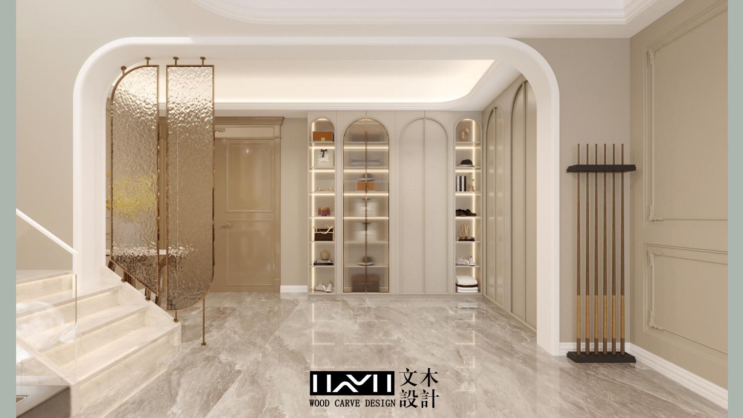 美的顺城府460㎡现代法式别墅丨中国昆明丨文木设计事务所-0