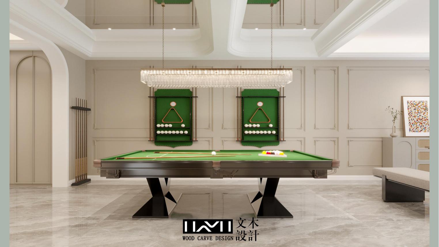 美的顺城府460㎡现代法式别墅丨中国昆明丨文木设计事务所-11