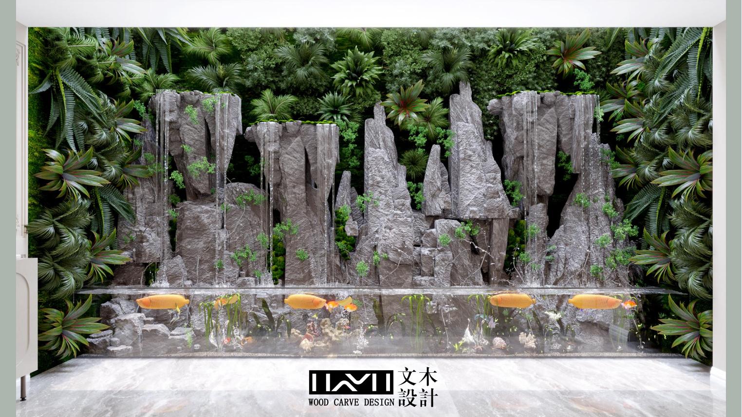 美的顺城府460㎡现代法式别墅丨中国昆明丨文木设计事务所-4