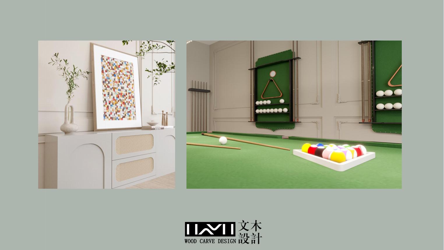 美的顺城府460㎡现代法式别墅丨中国昆明丨文木设计事务所-3