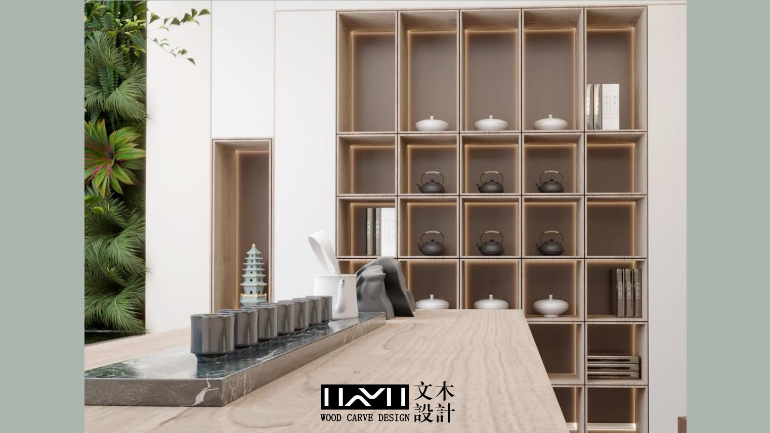 美的顺城府460㎡现代法式别墅丨中国昆明丨文木设计事务所-5