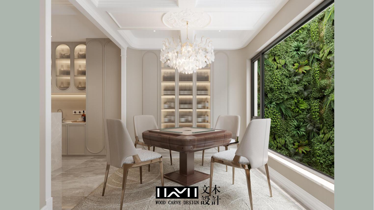 美的顺城府460㎡现代法式别墅丨中国昆明丨文木设计事务所-8